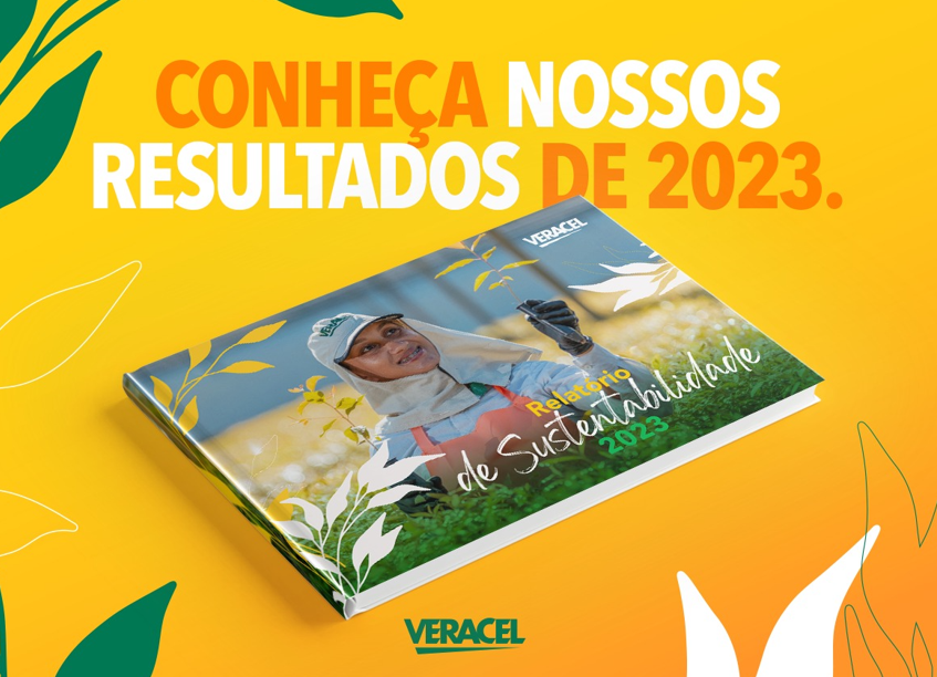 Relatório de Sustentabilidade 2023 Veracel Celulose