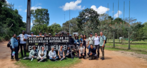 Estudantes de Yale na RPPN Veracel Celulose.